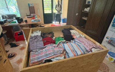 Verzending van kledij vanuit België naar Gambia